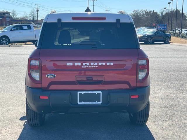 new 2025 Ford Bronco Sport car, priced at $36,880