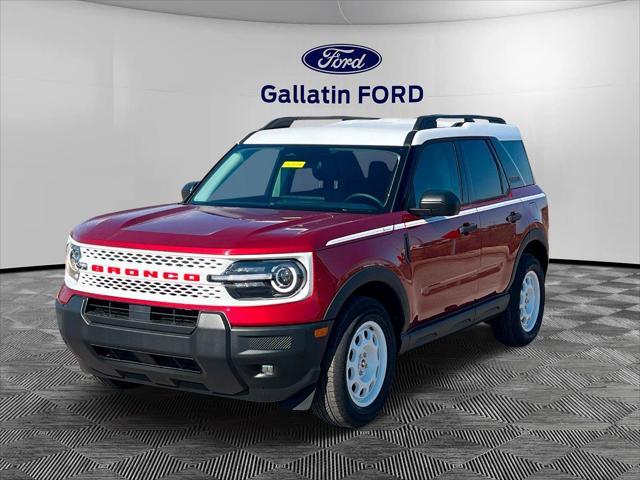new 2025 Ford Bronco Sport car, priced at $36,880