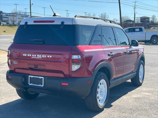 new 2025 Ford Bronco Sport car, priced at $36,880
