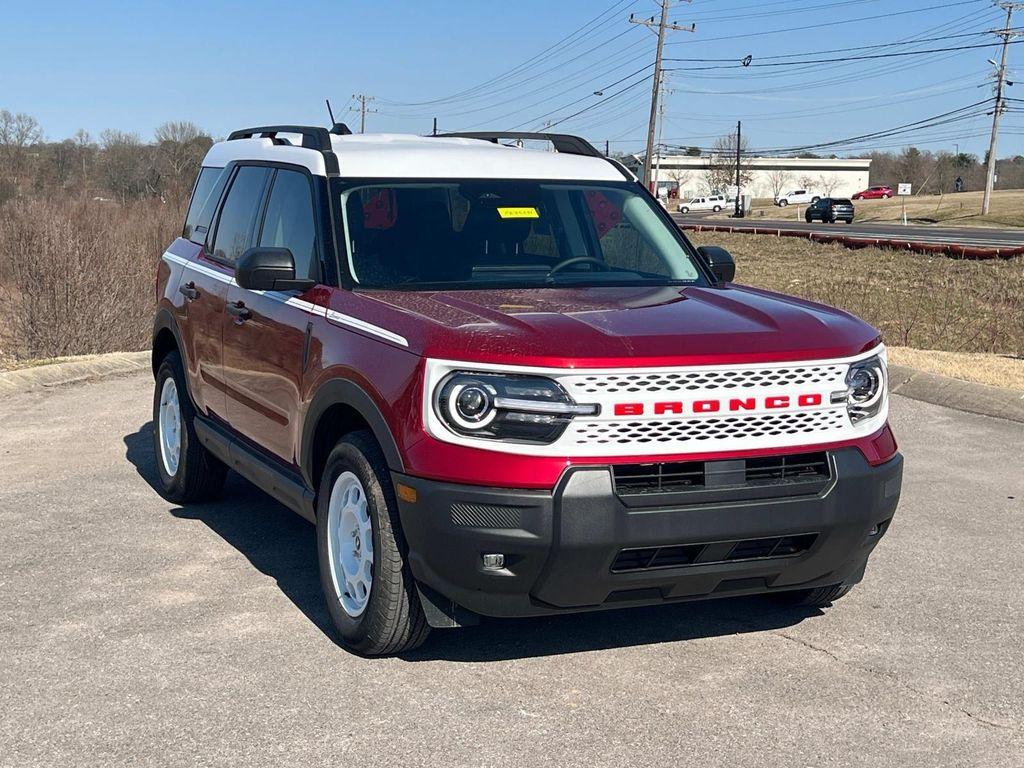 new 2025 Ford Bronco Sport car, priced at $34,528