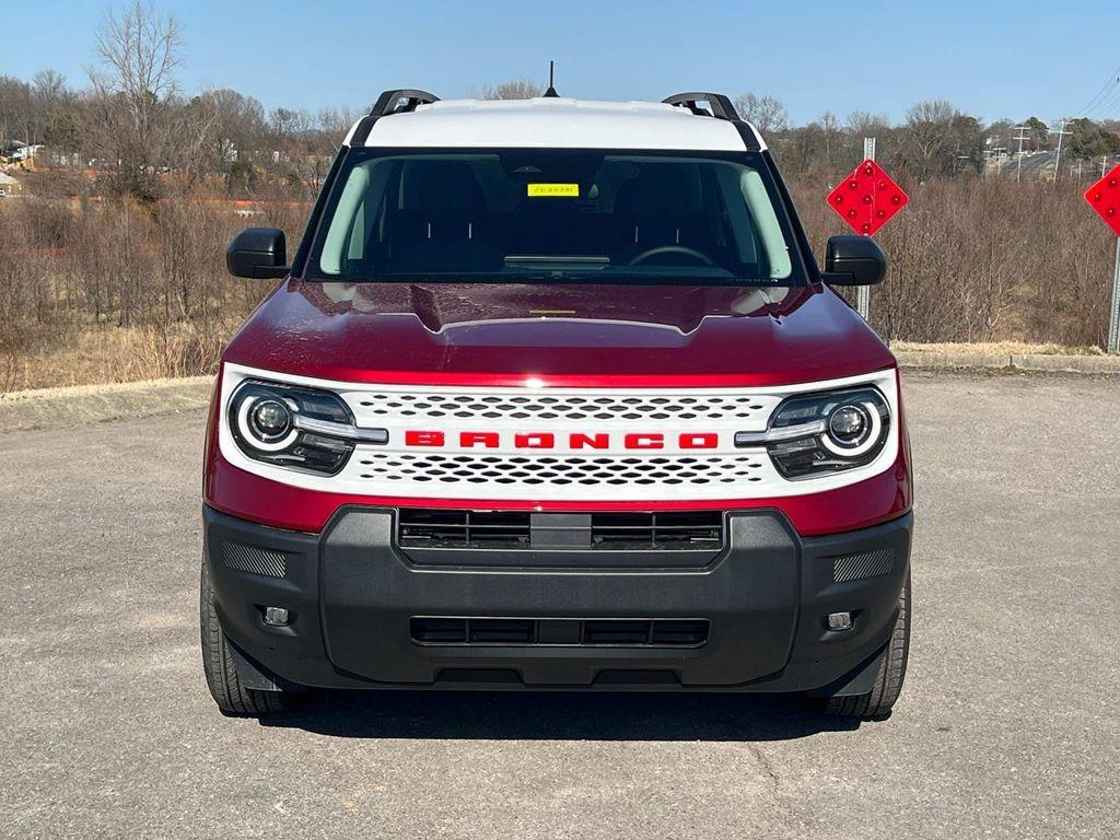 new 2025 Ford Bronco Sport car, priced at $34,528