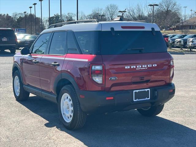 new 2025 Ford Bronco Sport car, priced at $36,880