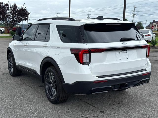 new 2025 Ford Explorer car, priced at $53,435