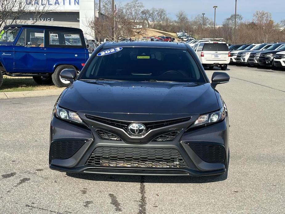 used 2023 Toyota Camry car, priced at $27,944