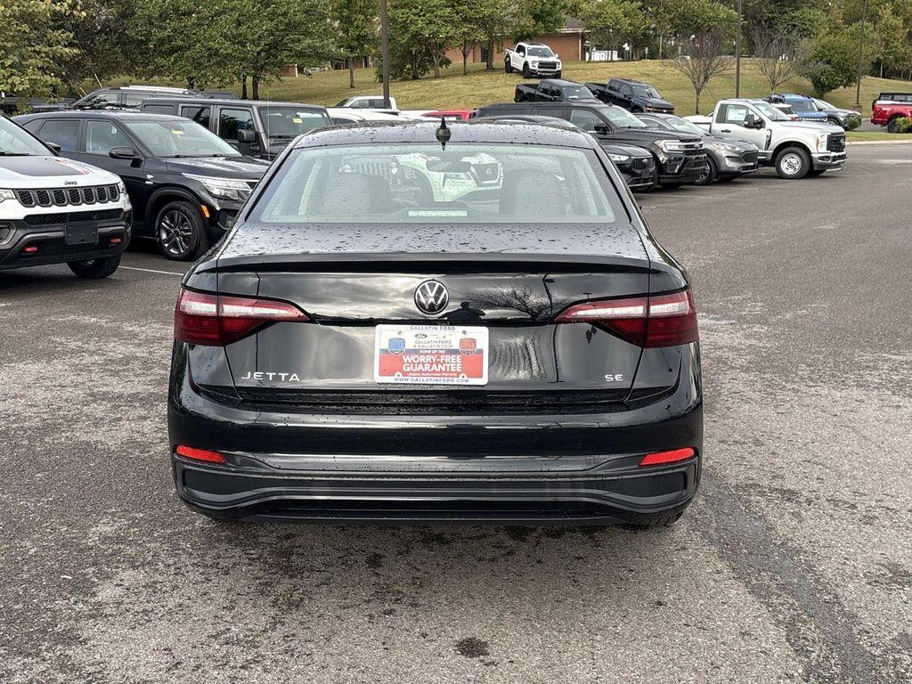 used 2024 Volkswagen Jetta car, priced at $22,444