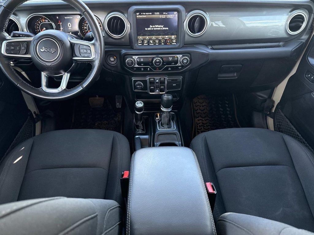 used 2022 Jeep Gladiator car, priced at $31,399