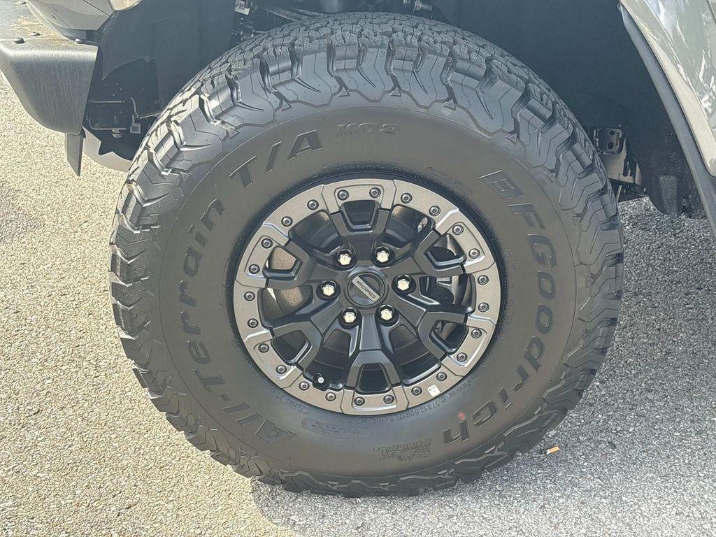 new 2025 Ford Bronco car, priced at $87,600