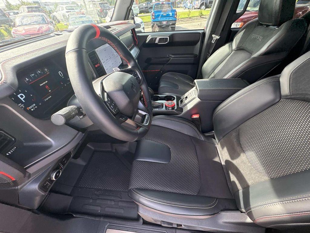 new 2025 Ford Bronco car, priced at $87,600