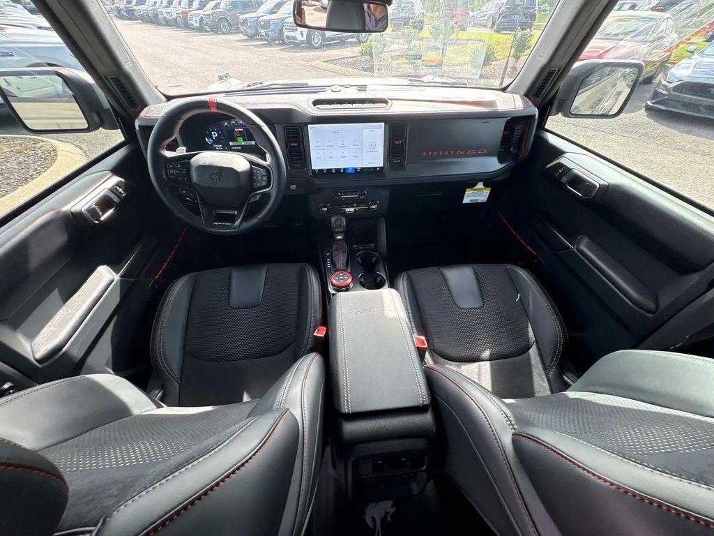 new 2025 Ford Bronco car, priced at $87,600