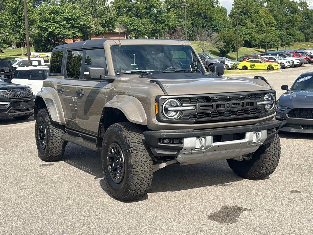 new 2025 Ford Bronco car, priced at $87,600