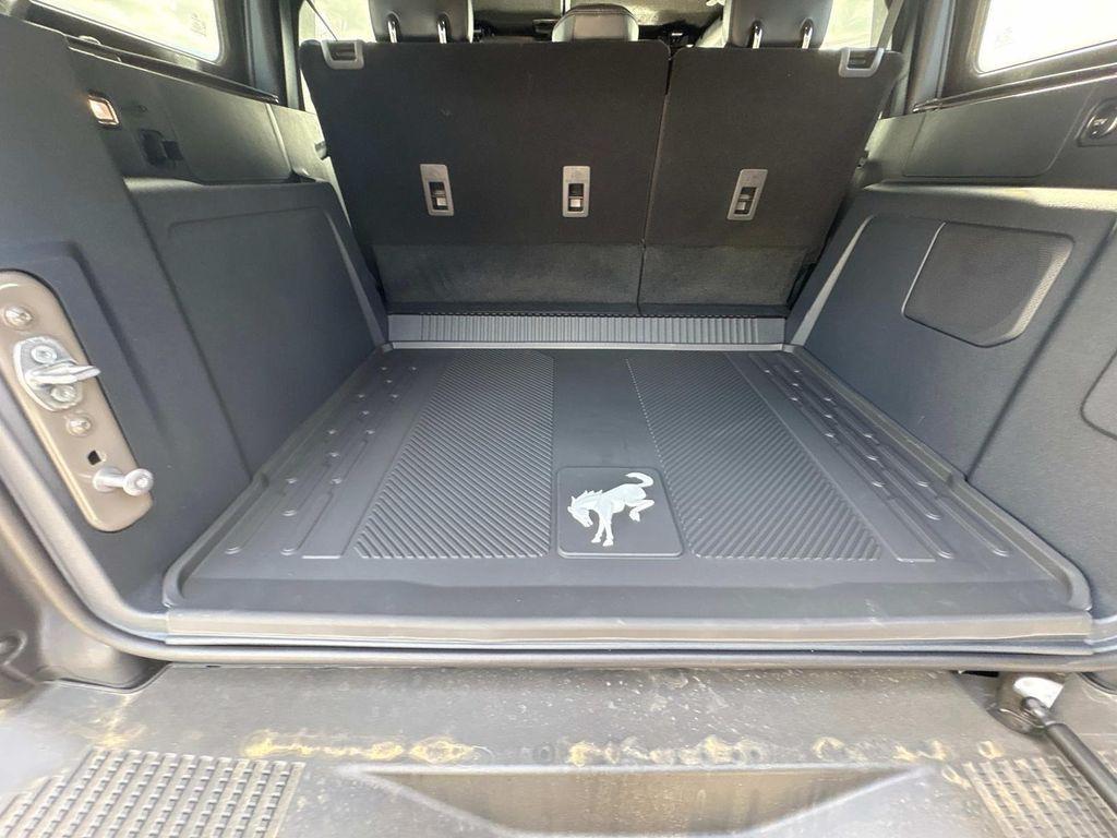 new 2025 Ford Bronco car, priced at $87,600