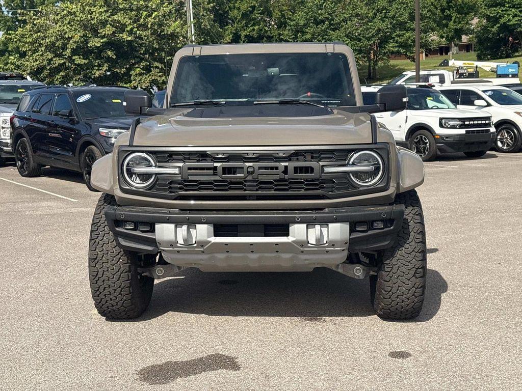 new 2025 Ford Bronco car, priced at $87,600