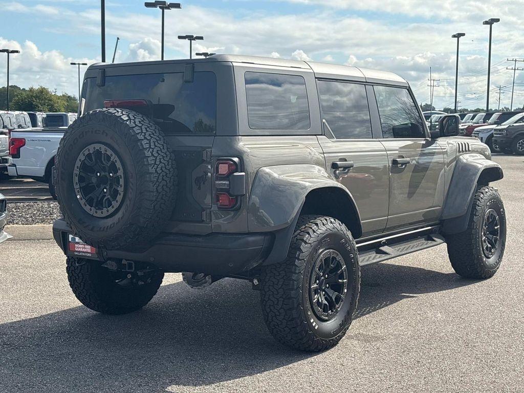 new 2025 Ford Bronco car, priced at $87,600