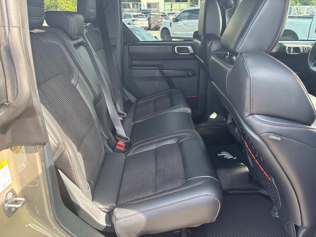 new 2025 Ford Bronco car, priced at $87,600