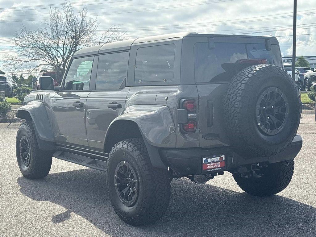 new 2025 Ford Bronco car, priced at $87,600