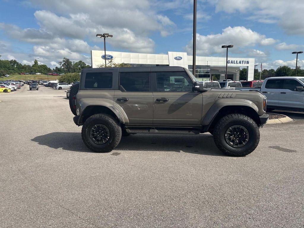 new 2025 Ford Bronco car, priced at $87,600