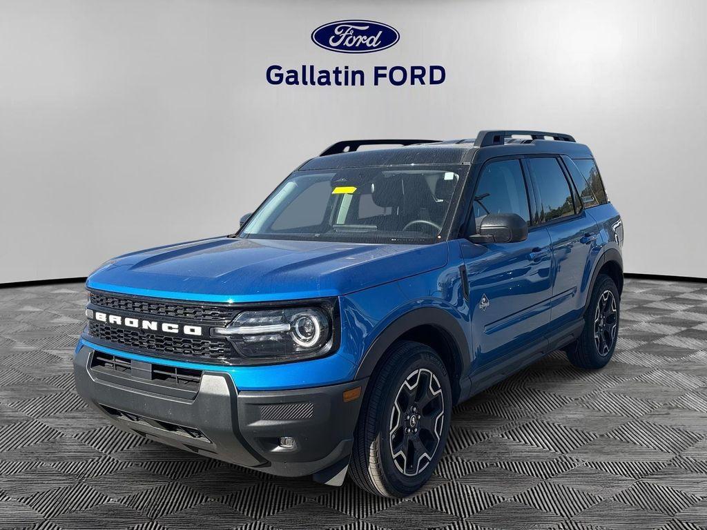 new 2025 Ford Bronco Sport car, priced at $37,285