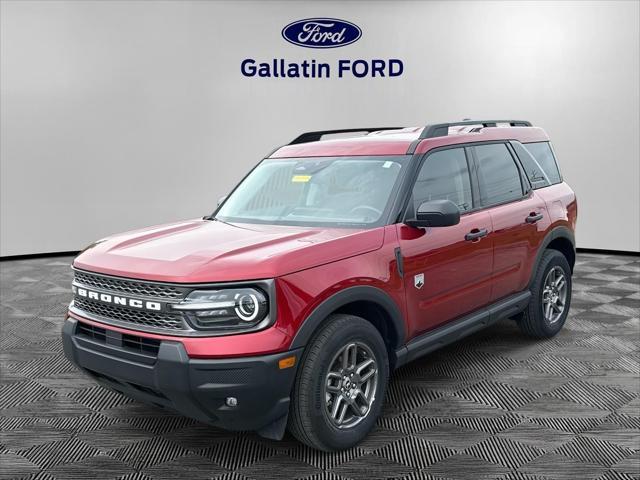 new 2025 Ford Bronco Sport car, priced at $33,480