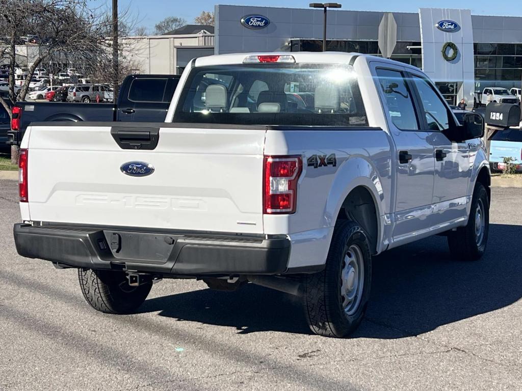 used 2020 Ford F-150 car, priced at $31,444