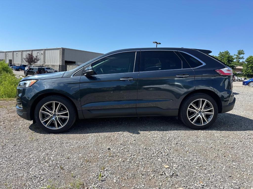 used 2022 Ford Edge car