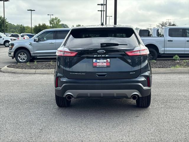 used 2022 Ford Edge car, priced at $28,444