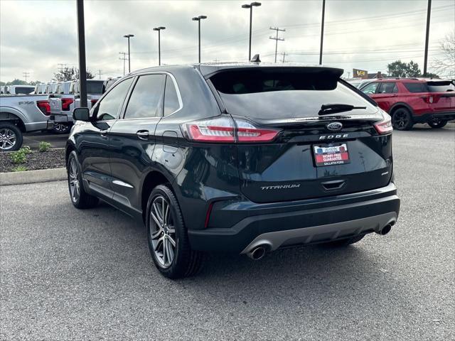 used 2022 Ford Edge car, priced at $28,444