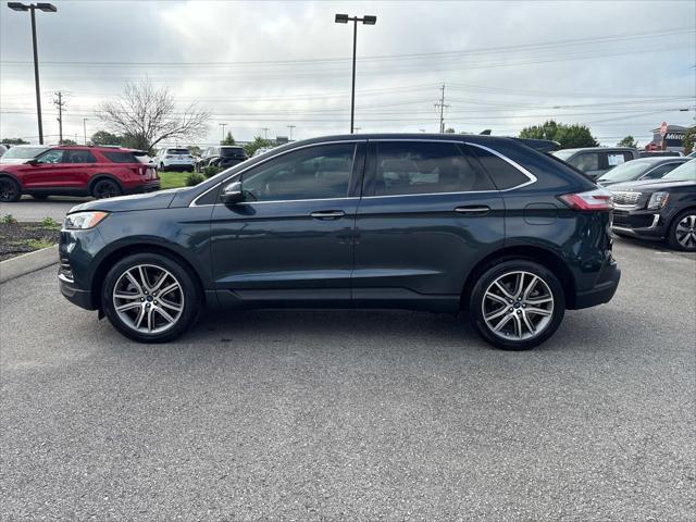 used 2022 Ford Edge car, priced at $28,444
