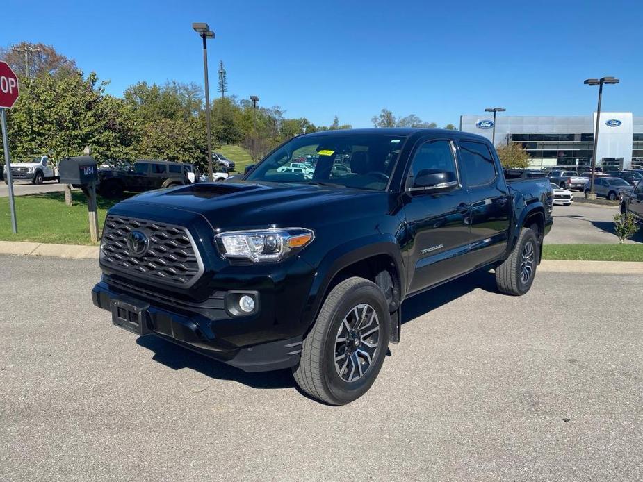 used 2021 Toyota Tacoma car, priced at $37,944