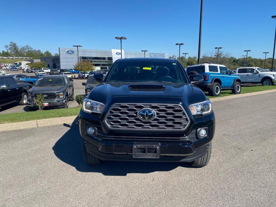 used 2021 Toyota Tacoma car, priced at $37,944