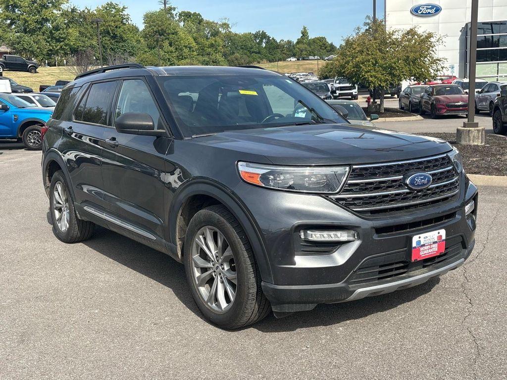 used 2020 Ford Explorer car, priced at $18,444