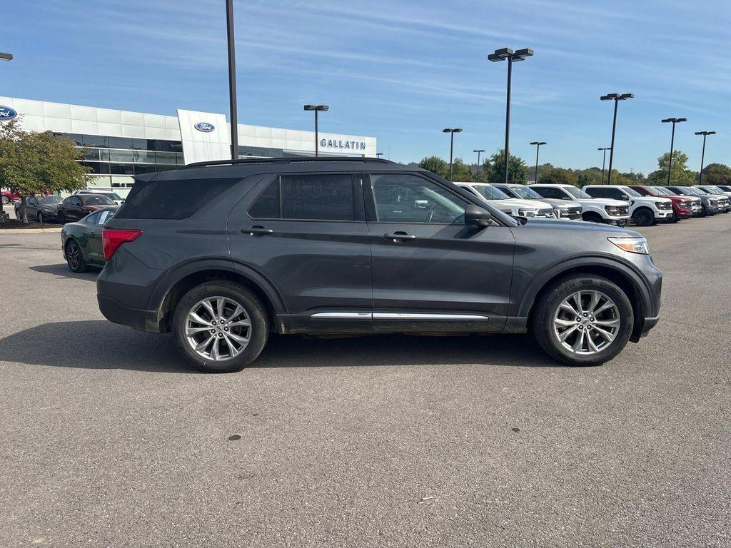 used 2020 Ford Explorer car, priced at $18,444