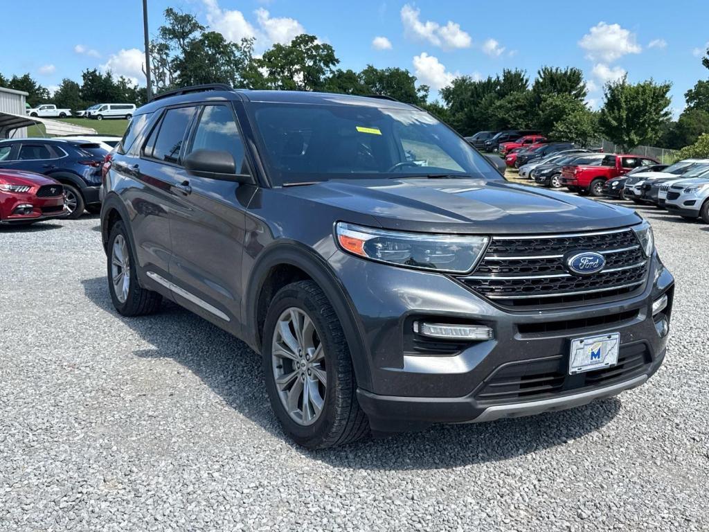 used 2020 Ford Explorer car
