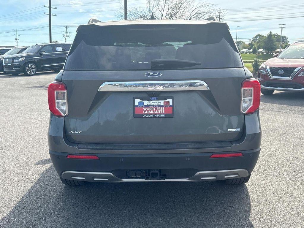 used 2020 Ford Explorer car, priced at $18,444