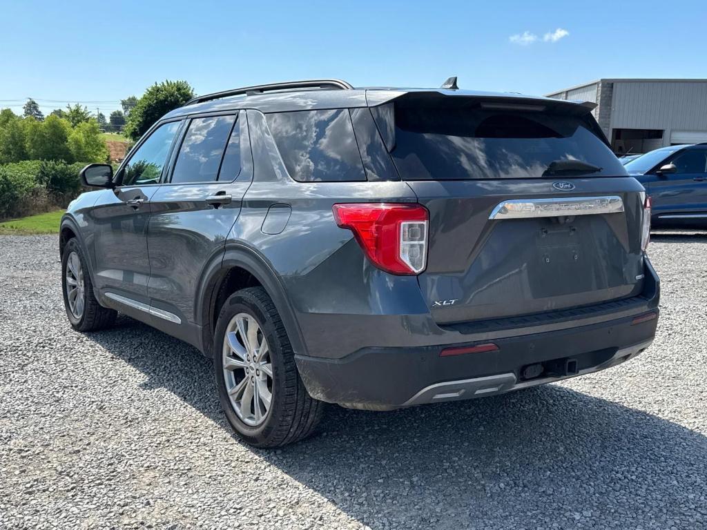 used 2020 Ford Explorer car