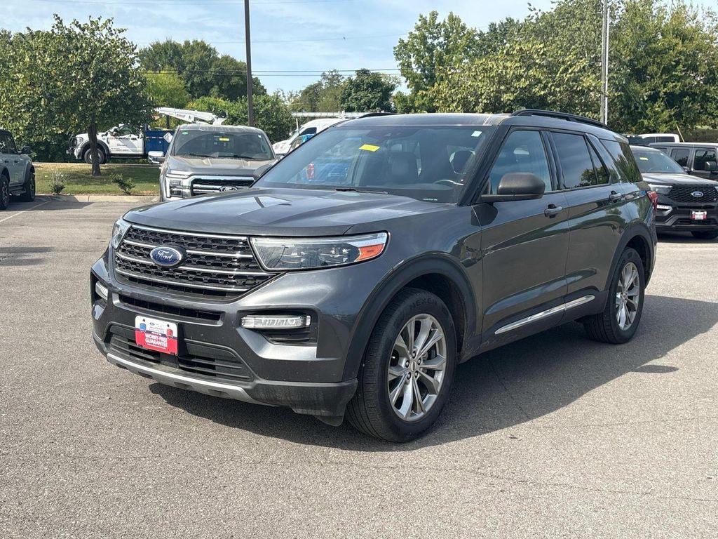 used 2020 Ford Explorer car, priced at $18,444