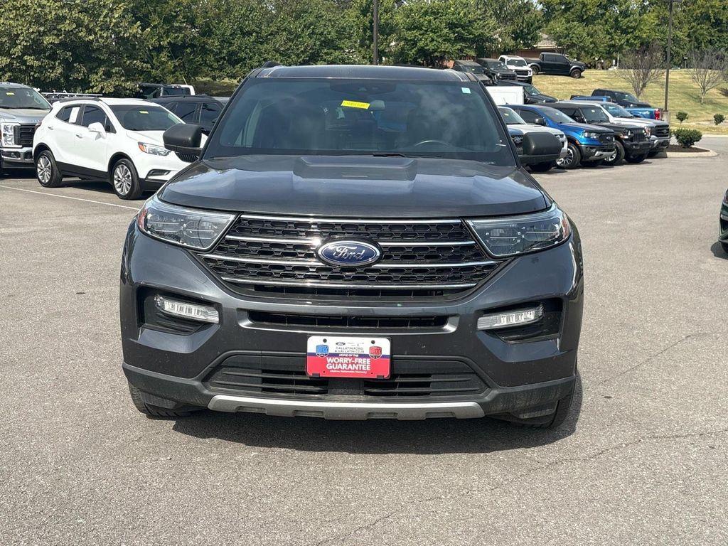 used 2020 Ford Explorer car, priced at $18,444