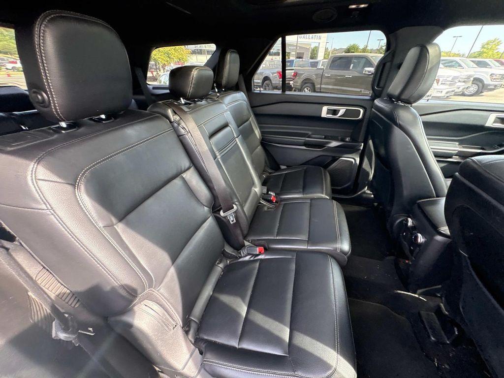 used 2020 Ford Explorer car, priced at $18,444