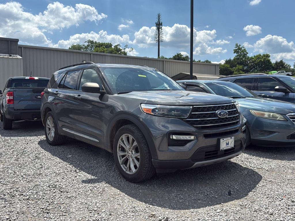 used 2020 Ford Explorer car