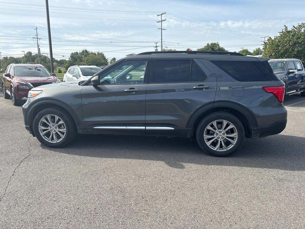 used 2020 Ford Explorer car, priced at $18,444