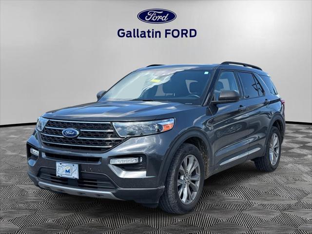 used 2020 Ford Explorer car, priced at $21,444