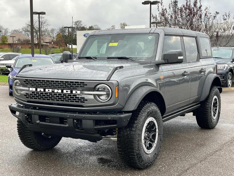 new 2024 Ford Bronco car, priced at $67,725