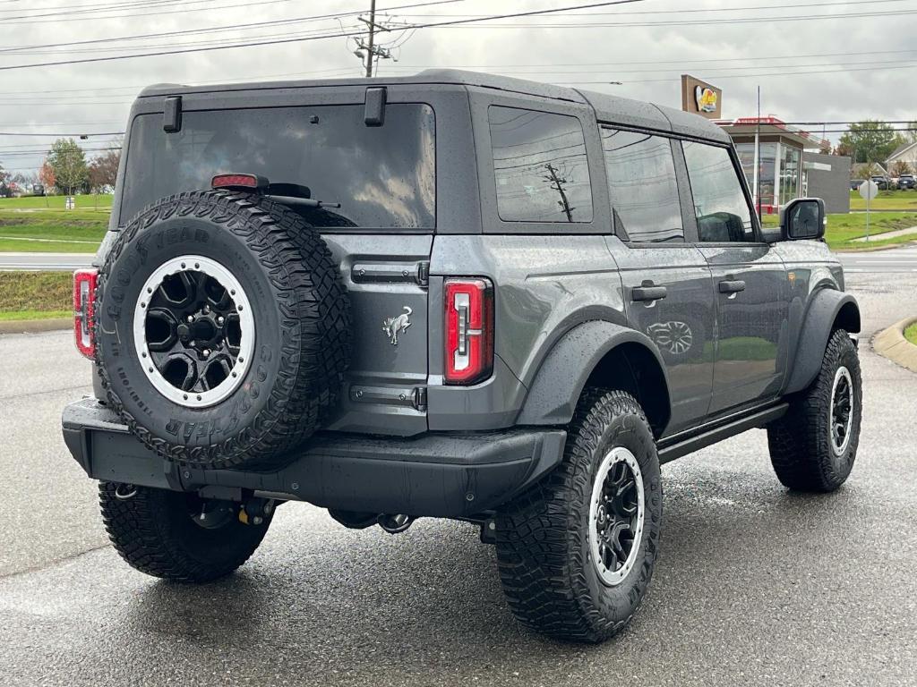 new 2024 Ford Bronco car, priced at $67,725