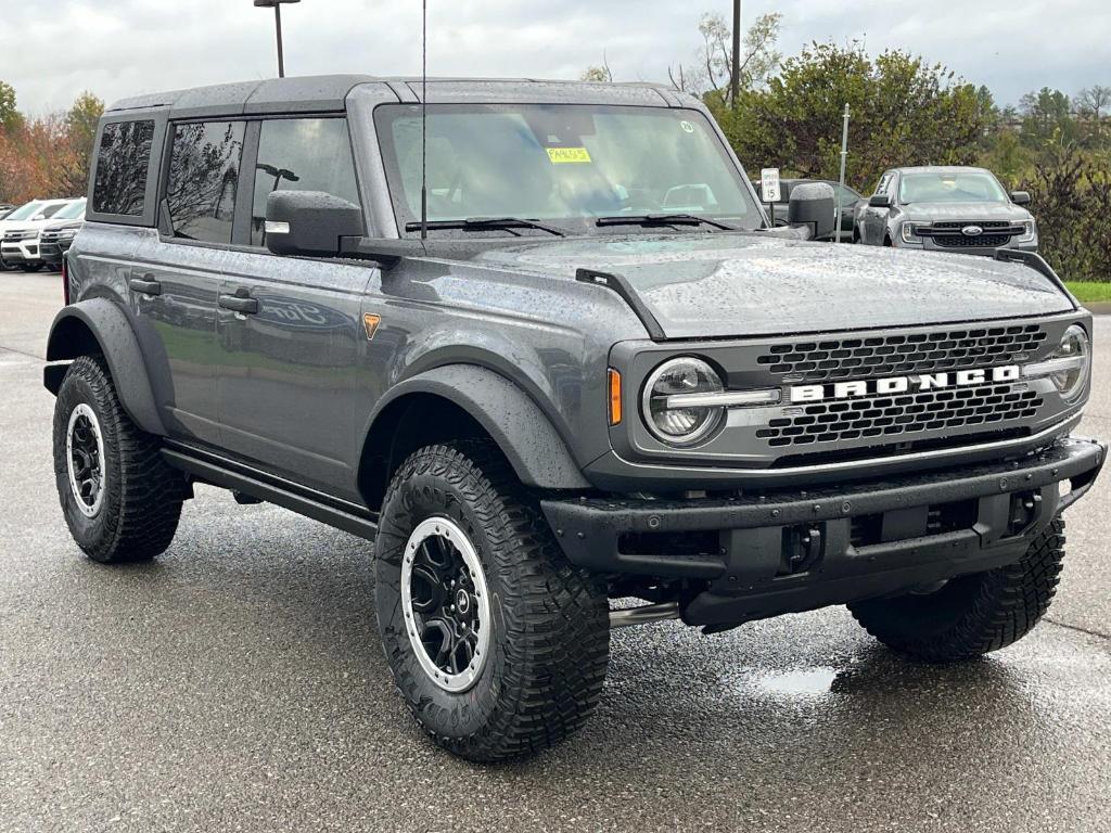 new 2024 Ford Bronco car, priced at $67,725