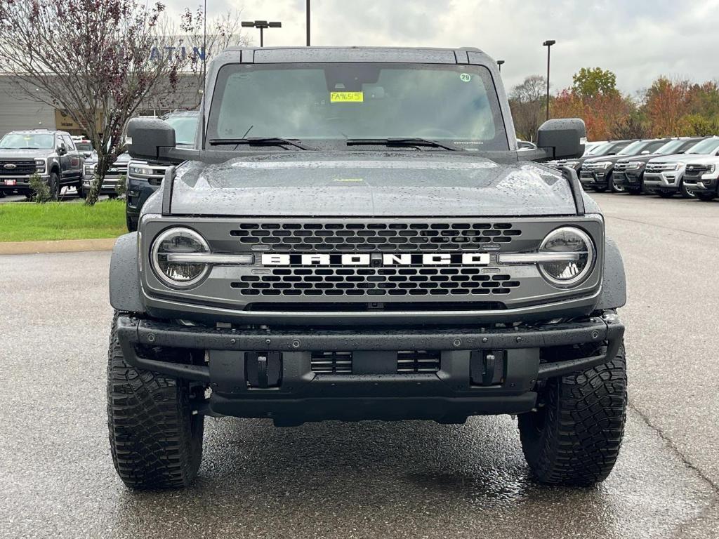 new 2024 Ford Bronco car, priced at $67,725