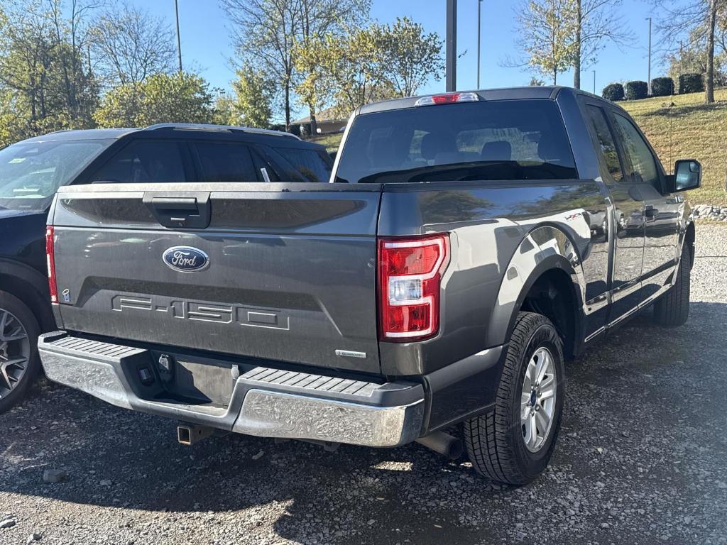 used 2018 Ford F-150 car, priced at $17,999