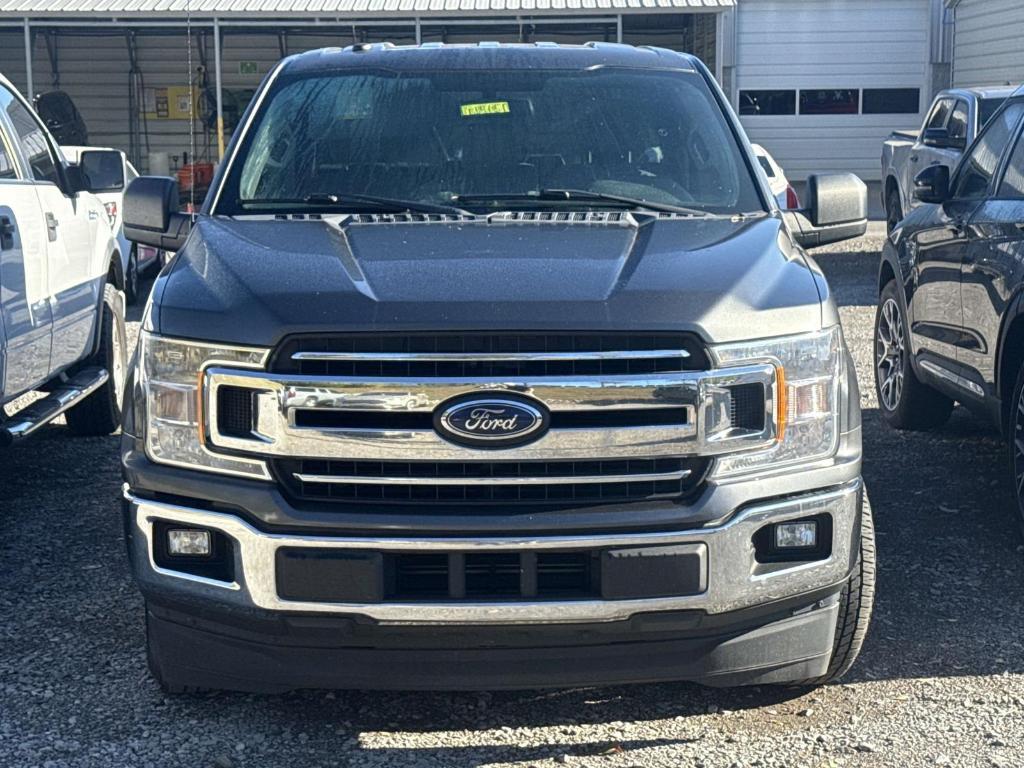 used 2018 Ford F-150 car, priced at $17,999
