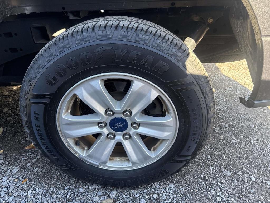 used 2018 Ford F-150 car, priced at $17,999