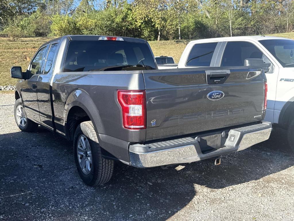 used 2018 Ford F-150 car, priced at $17,999