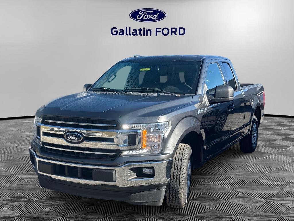 used 2018 Ford F-150 car, priced at $17,999
