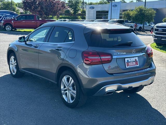 used 2020 Mercedes-Benz GLA 250 car, priced at $23,400